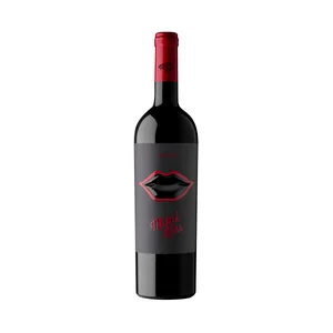 MINI KISS Vino tinto elaborado en Italia botella 75 cl.