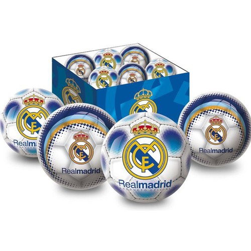 Balón de plástico de 14cm REAL MADRID. UNICE