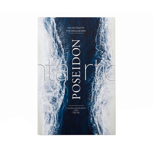 POSEIDON Antartico Eau de toilette (colonia) para hombre con vaporizador en spray 150 ml.
