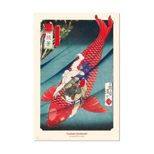 Póster Carp or Koi 61x91,5cm, GRUPO ERIK.