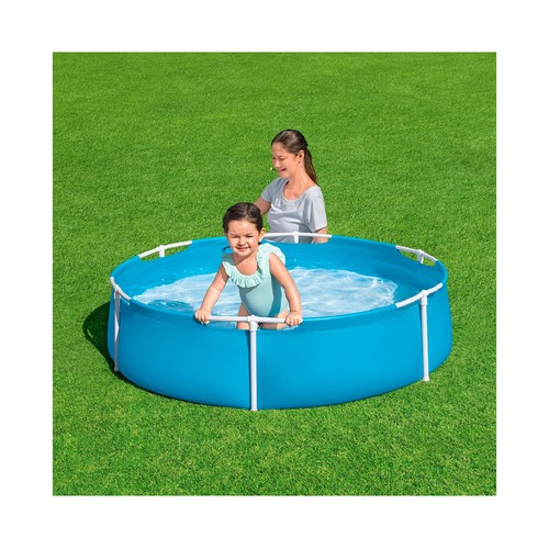 Piscina desmontable tubular infantil, 152x38, BESTWAY.