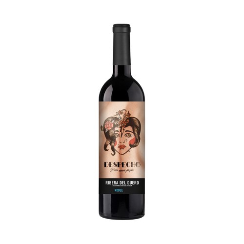 DESPECHO  Vino tinto roble con D.O. Ribera del Duero botella 75 cl.