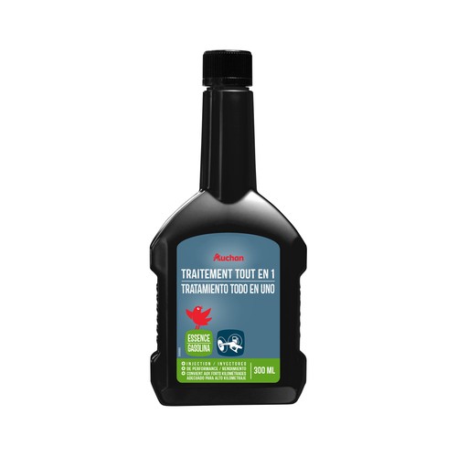Tratamiento para motores gasolina 300ml, 3 en 1 PRODUCTO ALCAMPO.