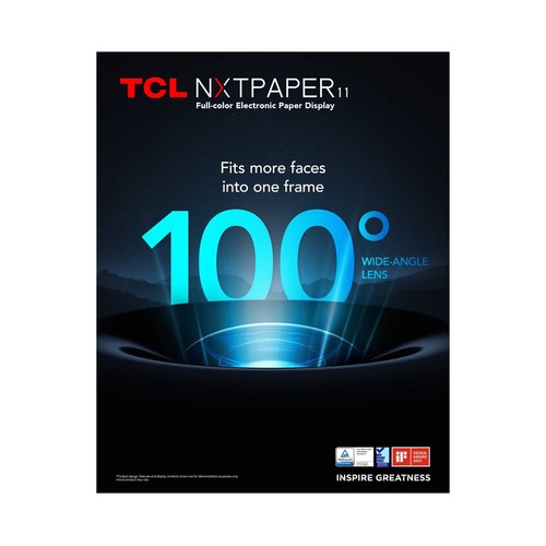 TCL NXTPAPER 11, 128GB + 4GB Ram, Tablet 27,9cm (11").