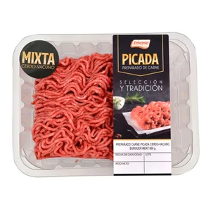 EMCESA Preparado de carne picada mixta (cerdo y vacuno) 900 g.