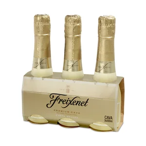 FREIXENET Carta nevada Cava semiseco benjamín de 3 x 20 cl.