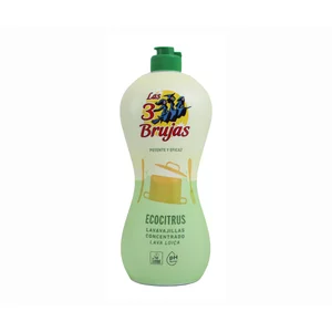 LAS 3 BRUJAS Lavavajillas a mano eco 750 ml.