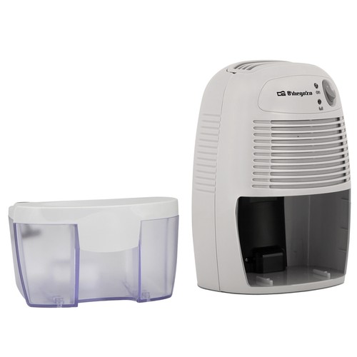 Deshumidificador ORBEGOZO DH 250 A , 0,25 l/d, tecnología sin compresor, para estancias hasta 20m, 22,5W