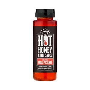 DORAY Hot Honey Chili Sauce Salsa de miel picante 350 g.