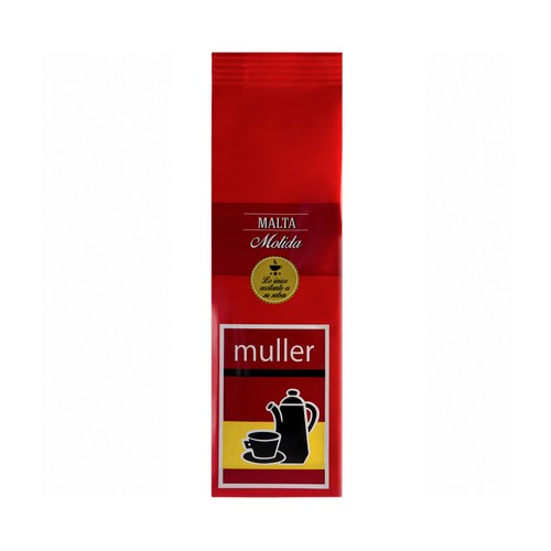 Malta molida MULLER 500 gr,