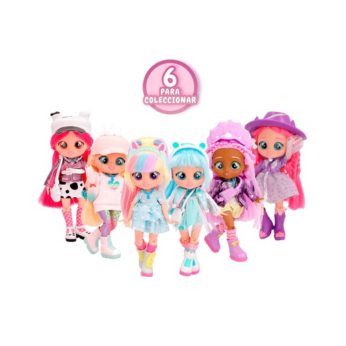 Bff Bebes Llorones Cristal Muñeca Kristal Bebés Llorones