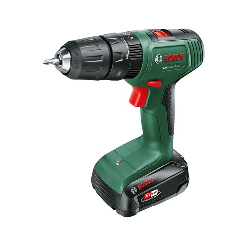Taladro atornillador a batería litio 18V, BOSCH Easy Impact 18V-40.