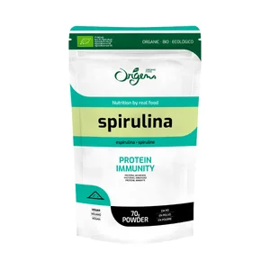 ORIGENS Bio Espirulina liofilizada en polvo, ecológica 70 g.