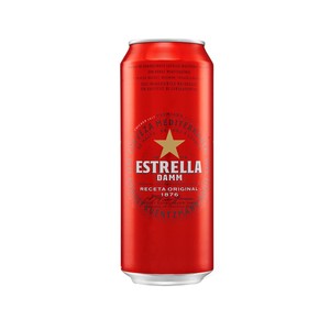 Imagen de ESTRELLA DAMM Cerveza 50 cl