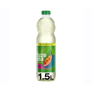 FUZE TEA Refresco de té verde maracuyá botella 1.5 l.