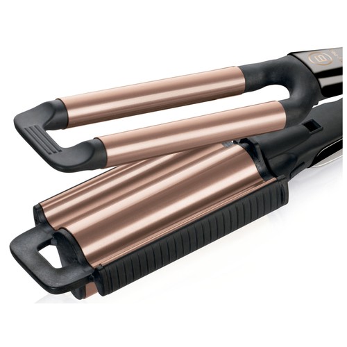 Plancha para ondas BELLISIMA 11738 BEACH WAVES. Temperatura max. 200ºC