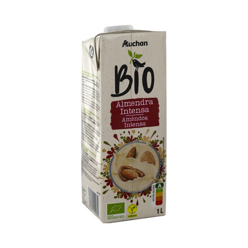 ALCAMPO ECOLÓGICO Bebida de almendras son sabor intenso 1 l.