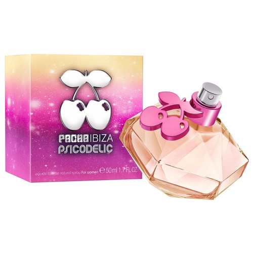 PACHA Eau de toilette para mujer con vaporizador en spray PACHA Ibiza psicodelic 50 ml.