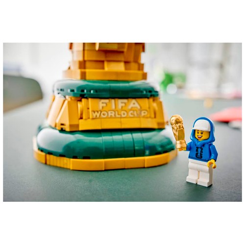 LEGO Editions. 43020, Trofeo Oficial de la Copa Mundial de la FIFA