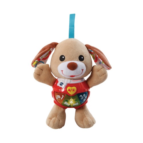 VTECH Baby, Pequeperrito peluche interactivo +3 Meses