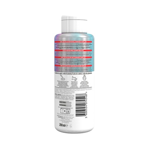 ELVIVE Pre-champú regenerador de la fibra capilar, para todo tipo de pelo dañado ELVIVE Bond repair de L´oréal 200 ml.