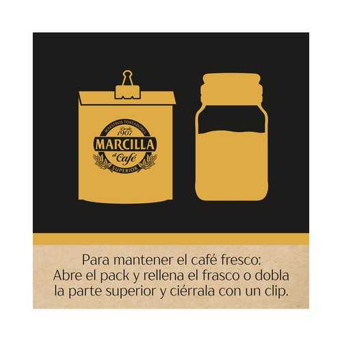 MARCILLA Café soluble natural creme express 150 g.