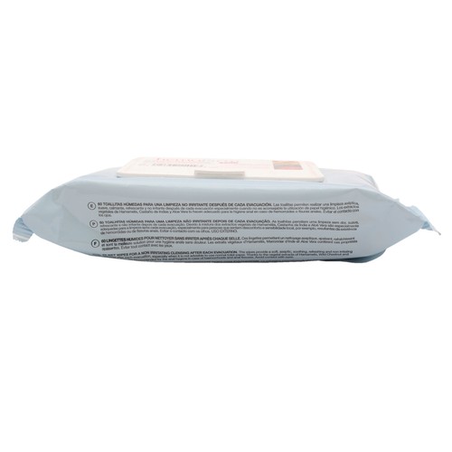 HEMOFARM PLUS Toallitas para la higiene anal en caso de hemorroides HEMOFARM PLUS 60 uds.