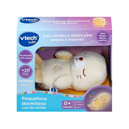 PequeFoca dormilona, luz de noche, VTECH