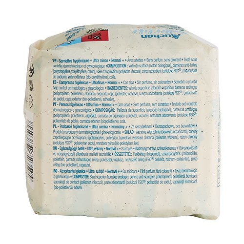 PRODUCTO ALCAMPO Compresas regular, ultrafinas con alas PRODUCTO ALCAMPO 14 uds.