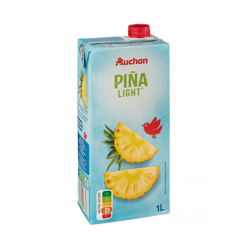 PRODUCTO ALCAMPO Zumo de piña light en brik 1 l.
