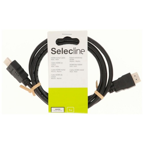 Cable HDMI QILIVE macho a macho de 1m.