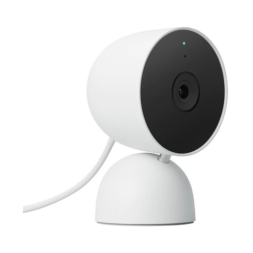 Cámara de seguridad inteligente WIFI GOOGLE Nest Cam,1080p, visión nocturna, detección de movimiento.