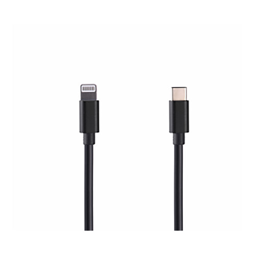 Cable Usb Tipo-C a Apple Lightning QILIVE, 3A, longitud 1,2m.