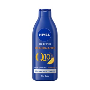 NIVEA Q10 Crema corporal (loción - body milk) reafirmante, para pieles secas 400 ml.