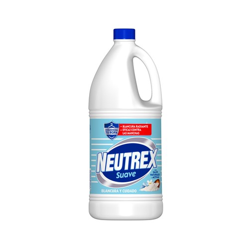 Lejía suave sales naturales NEUTREX 1,9 l.