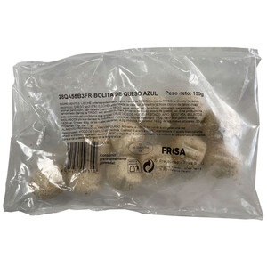 Imagen de FRISA Bolitas de queso azul 150 g.