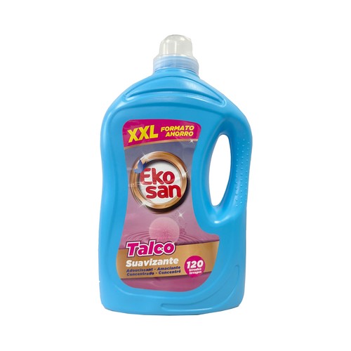 EKOSAN Suavizante talco 2,6L
