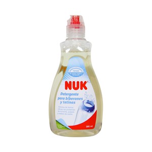 NUK Jabón limpia biberones NUK 380 ml.