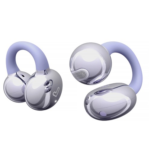 Auriculares Inalámbricos Bluetooth ENERGY SISTEM TWS ChicPods, autonomía hasta 23h, color lila..