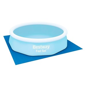 Imagen de Suelo protector para piscinas desmontables 335x335cm, BESTWAY.