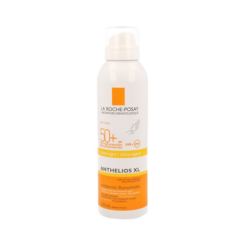 LA ROCHE POSAY Protector solar de textura invisible ultraligera y con factor protección 50+ (muy alta) LA ROCHE-POSAY Anthelios 200 ml.