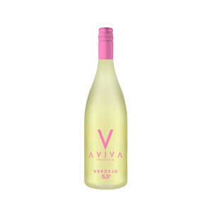 Imagen de AVIVA Vino blanco frizzante verdejo 5.5 % botella de 75 cl.
