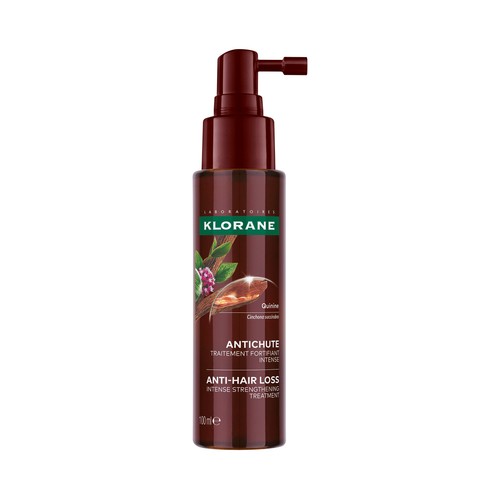 KLORANE Tratamiento anticaída fortalecedor intensivo con quinina medicinal 100 ml.