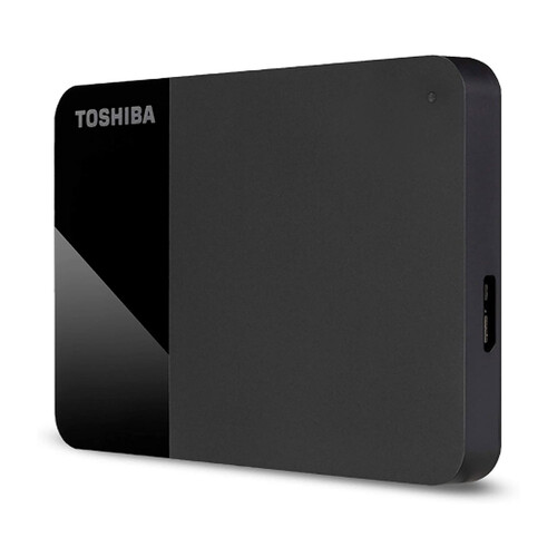 Disco duro externo 2TB TOSHIBA Canvio Ready, tamaño 2,5, conexión USB 3.0.