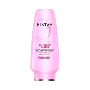 ELVIVE Glycolic gloss Acondicionador sellador del brillo, para cabellos apagados o sin brillo 300 ml.