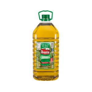 Imagen de LA MASÍA Aceite de orujo de oliva Lindoliva garrafa de 5 l.