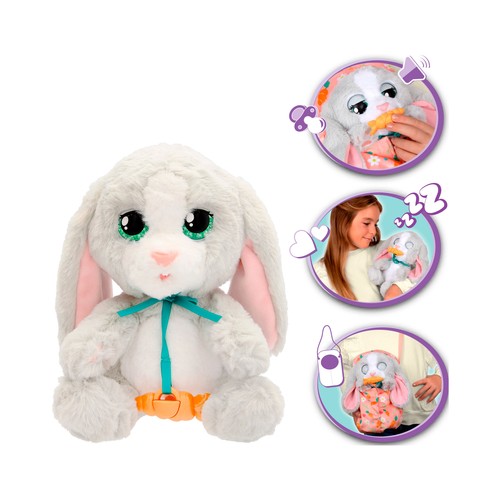 Peluche Interactivo Baby Paws Conejo IMC TOYS
