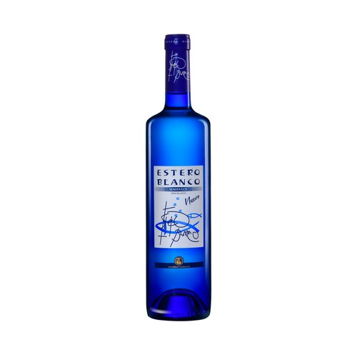 ESTERO Vino blanco semidulce con I.G.P. Vinos de la Tierra de Cadiz botella 75 cl.