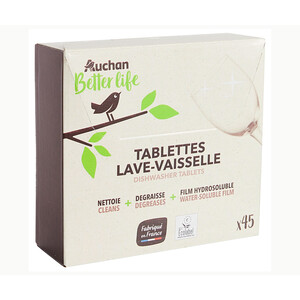 Imagen de PRODUCTO ALCAMPO Lavavajillas máquina 45 uds 450 g