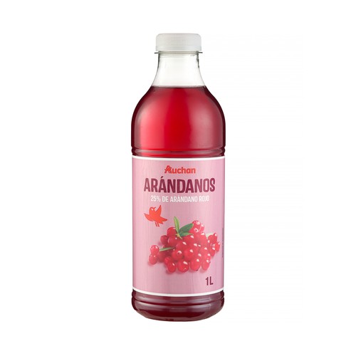 PRODUCTO ALCAMPO Bebida de arándano rojo 1 l.
